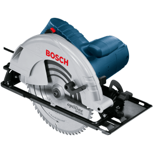 SAW CIRCULAR WOOD 235MM 2050W BOS - BLADE 235MM (85MM CUT DEPTH)
