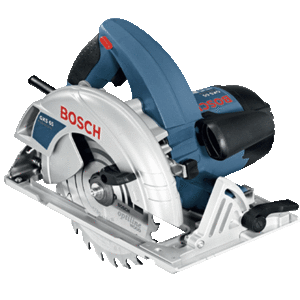 SAW CIRCULAR WOOD 190MM 1600W BOS - DWS - BLADE 190MM (65MM CUT DEPTH)