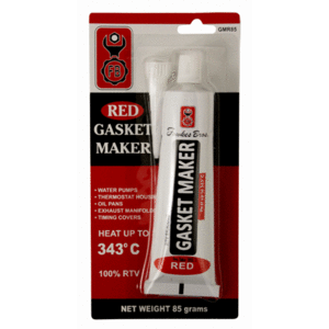 GASKET MAKER   RED    85ML   FB - HIGH HEAT RTV (343° C)