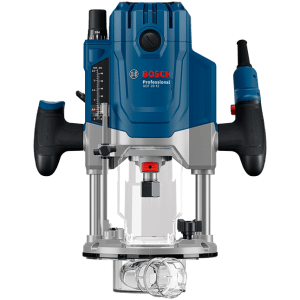 ROUTER  2000W 1/4" - 1/2" COLLET BOS - 0-55MM PLUNGE ACTION (10000-25000 RPM)
