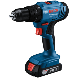 DRILL  CORDLESS KIT 13MM  56NM BOS - 18V BATT (1X2AH) & CHARGER