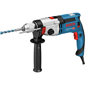 DRILL  IMPACT 13MM 1100W BOS - KEYLESS CHUCK (MECHANICAL 2 SPEED)