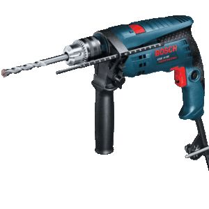 DRILL  IMPACT 13MM  750W  BOS - KEYED CHUCK (0-3250 RPM)