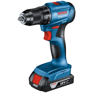 DRILL  CORDLESS KIT 13MM  50NM BOS - DWS - 18V BATT (1X2AH) & CHARGER (NO HAMMER FXN)