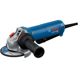 ANGLE GRINDER 125MM 1200W BOS - CORDED PADDLE/DEAD MAN SWITCH