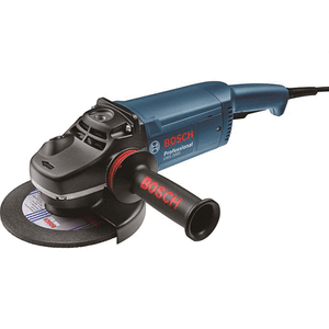 ANGLE GRINDER 230MM 2000W BOS - CORDED STANDARD SWITCH