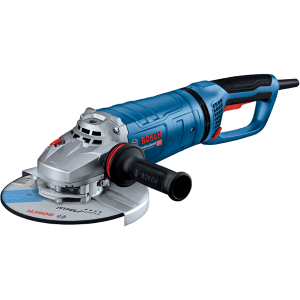 ANGLE GRINDER 230MM 2700W BOS - ROTATING HANDLE - PROTECTION SWITCH