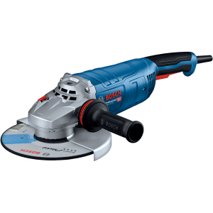 ANGLE GRINDER 230MM 2600W BOS - CORDED STANDARD SWITCH
