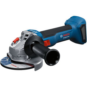 ANGLE GRINDER 125MM CORDL 18V BL BOS KIT - 2X4.0AH BATTERY & CHARGER (BRUSHLESS)