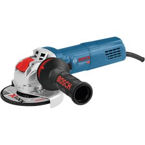 ANGLE GRINDER 115MM  900W BOS - CORDED PADDLE/DEAD MAN SWITCH