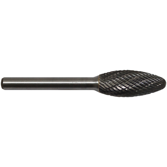 BURR TCT H FLAME 12MM FB - 12 X 30MM (H FLAME-Z6) - 6MM SHANK
