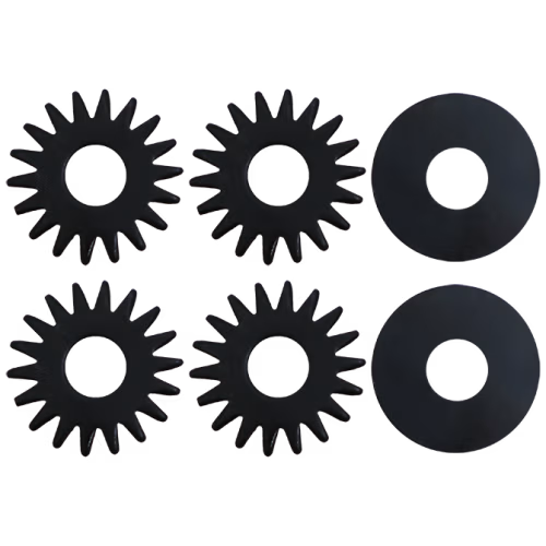HUNTINGTON DRESSER SPARE WHEEL #0 - REPLACEMENT WHEEL SET