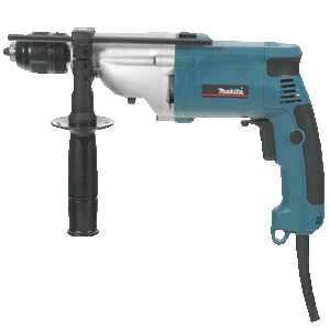 DRILL  IMPACT 13MM  720W MAK - KEYLESS CHUCK (MECHANICAL 2 SPEED)