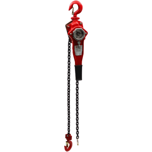 CHAIN LEVER HOIST 0.75T  X 1.5M - EN 13157 COMPLIANT WITH TEST CERTIFICATE