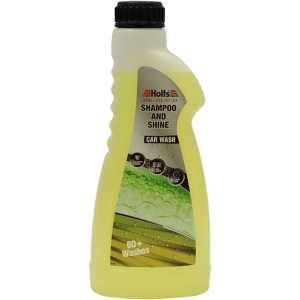CAR WASH & WAX  1L HOLTS - VEHICLE WASHING SHAMPOO