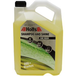 CAR WASH & WAX  5L HOLTS - VEHICLE WASHING SHAMPOO