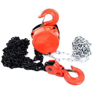 CHAIN BLOCK   1/2 TON X 2.5M LIFT H/D - EN 13157 COMPLIANT WITH TEST CERTIFICATE