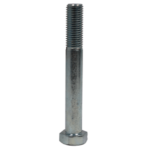 BOLT HT M/C GALV    8 X  60MM - DIN 931 - GRADE 8.8 - METRIC COARSE