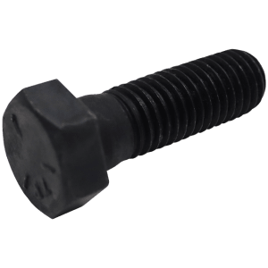 BOLT HT UNC BLK         5/16"X2 1/2" - SAE J429 - GRADE 5.0 - UNC BLACK
