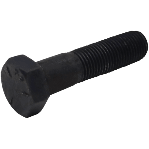BOLT HT UNF BLK        3/8"X4 1/2" - SAE J429 - GRADE 5.0 - UNF BLACK