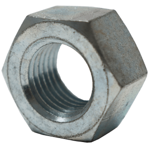 NUT HEX STEEL GALV  3 X 0.50MM - DIN 934 - GRADE 8