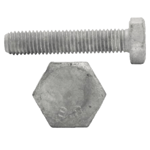 SETSCREW HT HDG    16 X150MM - DIN 933 - GRADE 8.8 - HIGH TENSILE