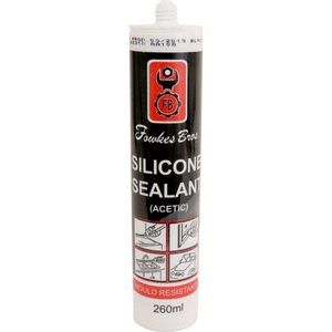 SILICONE  G/P BLACK 260ML  FB - GENERAL PURPOSE - MOULD RESISTANT