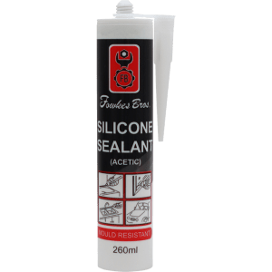 SILICONE  G/P CLEAR 260ML FB - GENERAL PURPOSE - MOULD RESISTANT