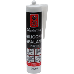 SILICONE  G/P GREY 260ML FB - GENERAL PURPOSE - MOULD RESISTANT