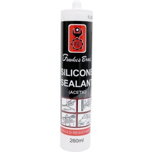 SILICONE  G/P WHITE 260ML FB - GENERAL PURPOSE - MOULD RESISTANT