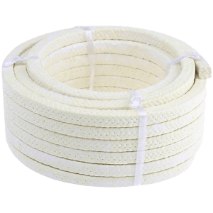 GLAND PACKING ACRYLIC/PTFE BRAID  8MM - PRICE PER METRE (8M ROLL)