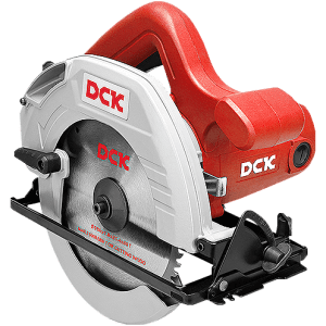 SAW CIRCULAR WOOD 185MM 1500W DCK - BLADE 185MM (64MM CUT DEPTH)