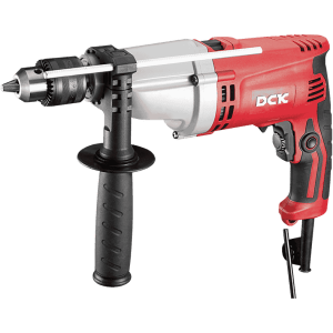 DRILL  IMPACT 13MM  720W DCK - KEYLESS CHUCK (MECHANICAL 2 SPEED)