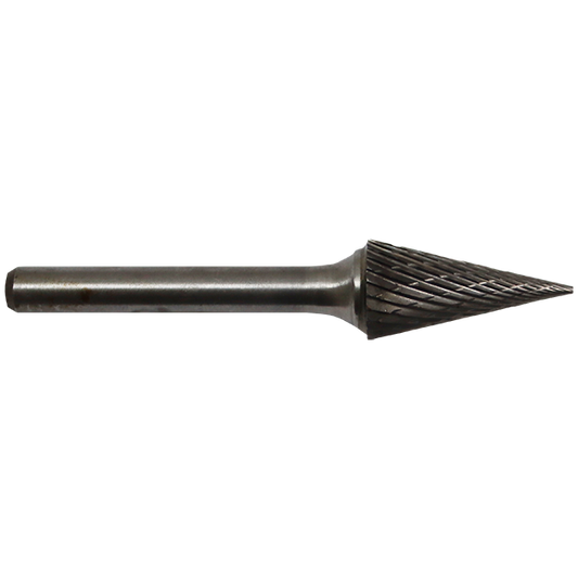 BURR TCT M CONE 10MM LUK - DWS - 10 X 20MM (SKM-Z3) - 6MM SHANK