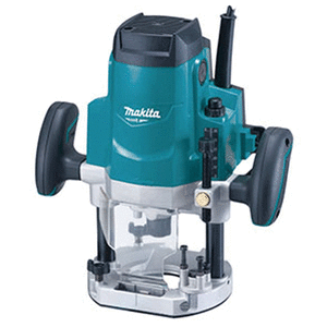 ROUTER  1650W 1/2" COLLET MAK MT - 0-60MM PLUNGE ACTION (22000 R/MIN)