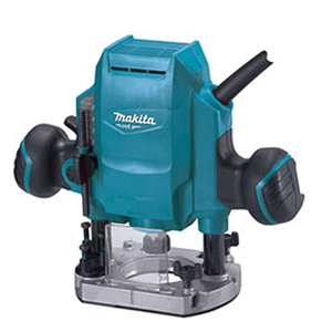ROUTER   900W 1/4" COLLET MAK MT - 0-35MM PLUNGE ACTION (27000 R/MIN)
