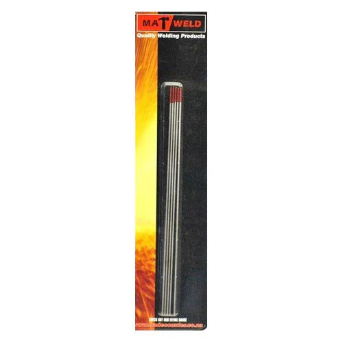 TIG Tungsten 2% 1.6 Red