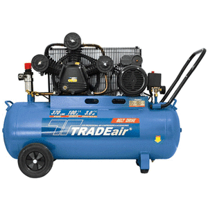 COMPRESSOR 100L 3.0HP - 7 BAR - BELT DRIVE - 2850RPM