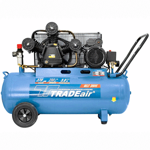 COMPRESSOR 200L 3.0HP - 7 BAR - BELT DRIVE - 2850RPM