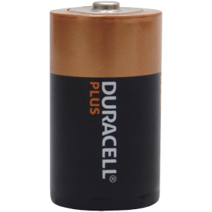 BATTERY D- AL  DURACELL - NON- RECHARGEABLE - SOLD LOOSE