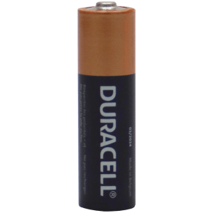 BATTERY AA - AL DURACELL - NON- RECHARGEABLE - SOLD LOOSE