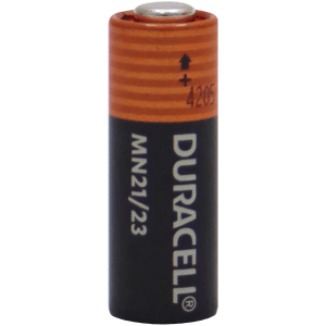 BATTERY 12V-AL DURACELL - NON- RECHARGEABLE - A23 - SOLD LOOSE