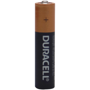 BATTERY AAA - AL DURACELL - NON- RECHARGEABLE - SOLD LOOSE