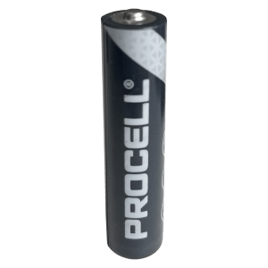 BATTERY AAA - AL  PROCELL BY DURACELL - NON- RECHARGEABLE - SOLD LOOSE