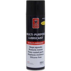 MULTI-PURPOSE LUBE NF SPRAY 500ML FB - NON FLAMMABLE - SILICONE FREE