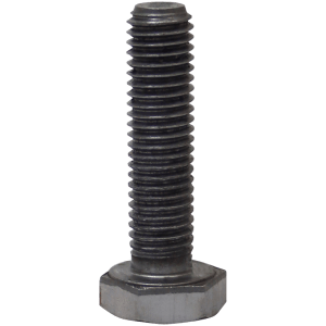 BOLT  M/S  BLACK  10 X  40MM - DIN 601 - GRADE 4.8 - MILD STEEL