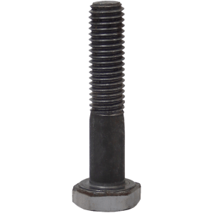 BOLT  M/S  BLACK  10 X  55MM - DIN 601 - GRADE 4.8 - MILD STEEL