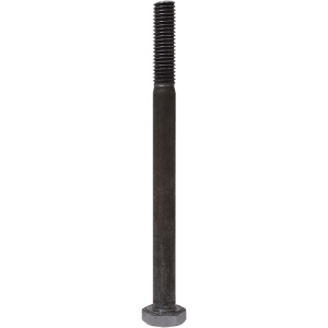 BOLT  M/S  BLACK  10 X  80MM - DIN 601 - GRADE 4.8 - MILD STEEL