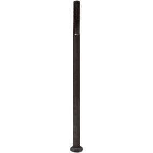 BOLT  M/S  BLACK  12 X 255MM - DIN 601 - GRADE 4.8 - MILD STEEL