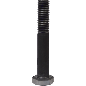 BOLT  M/S  BLACK  12 X  50MM - DIN 601 - GRADE 4.8 - MILD STEEL